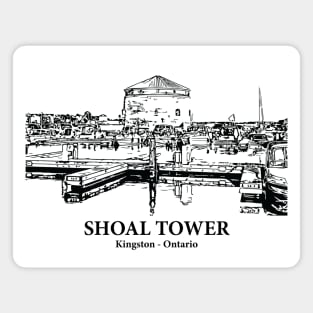 Shoal Tower - Kingston ON Magnet
